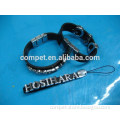 Black Bracelet with Crystal Letter Charms Wholesale in 2015